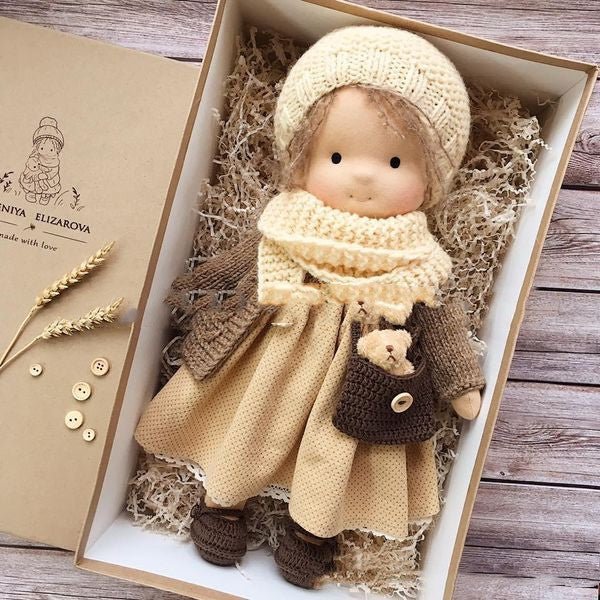 Cute Plush Cotton Dolls