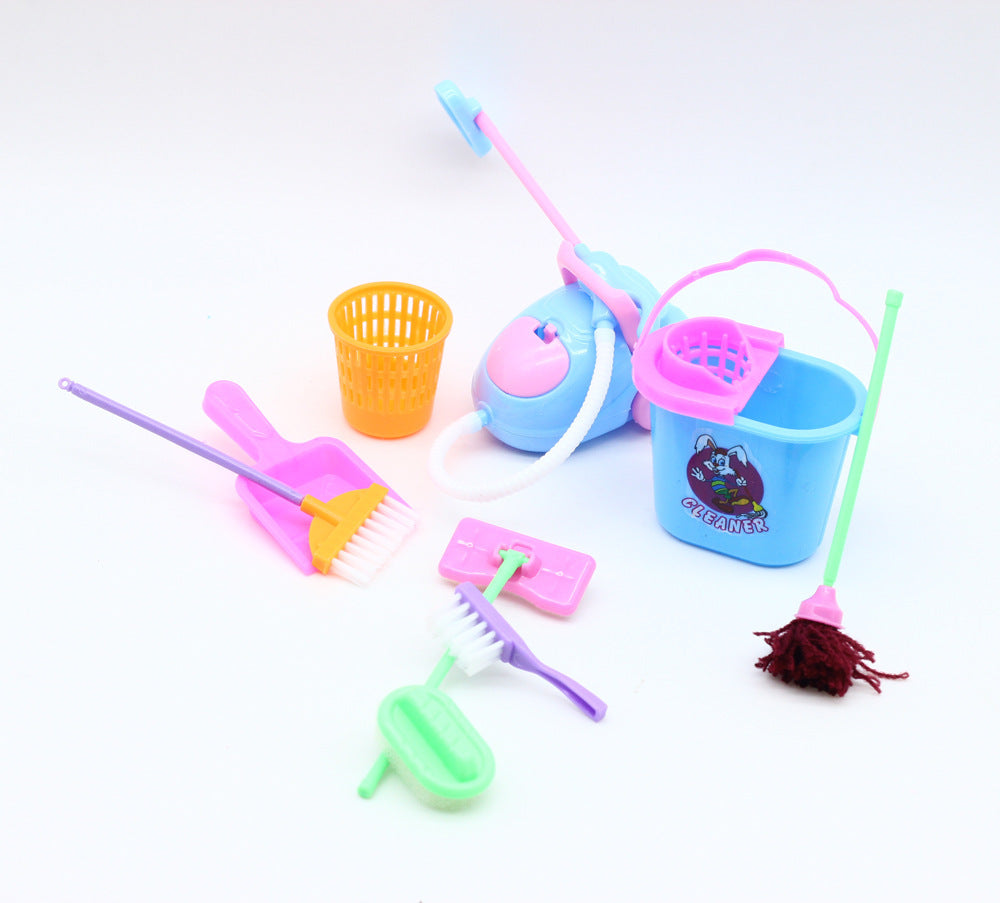 Doll Play House Furniture Play Set
