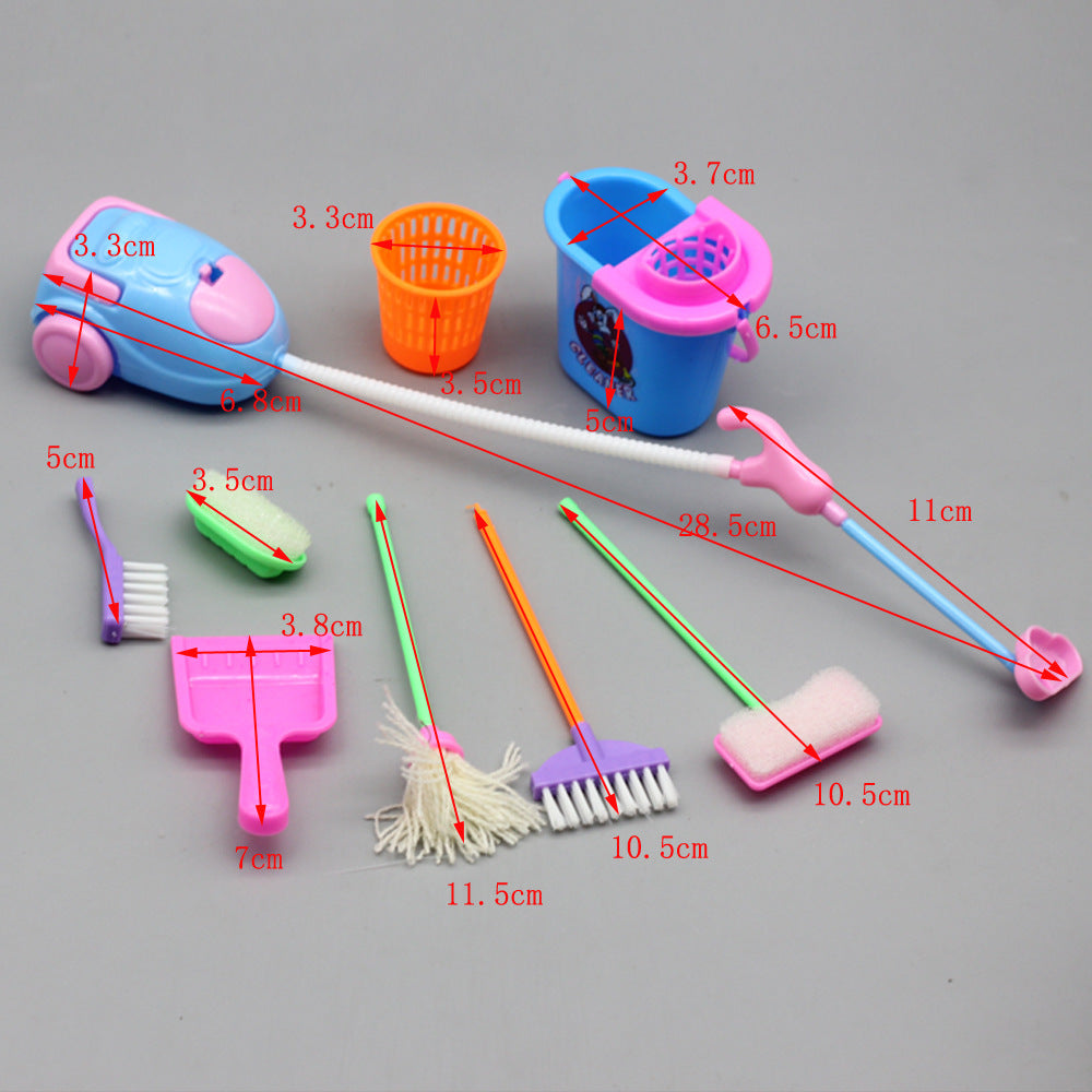 Doll Play House Furniture Play Set