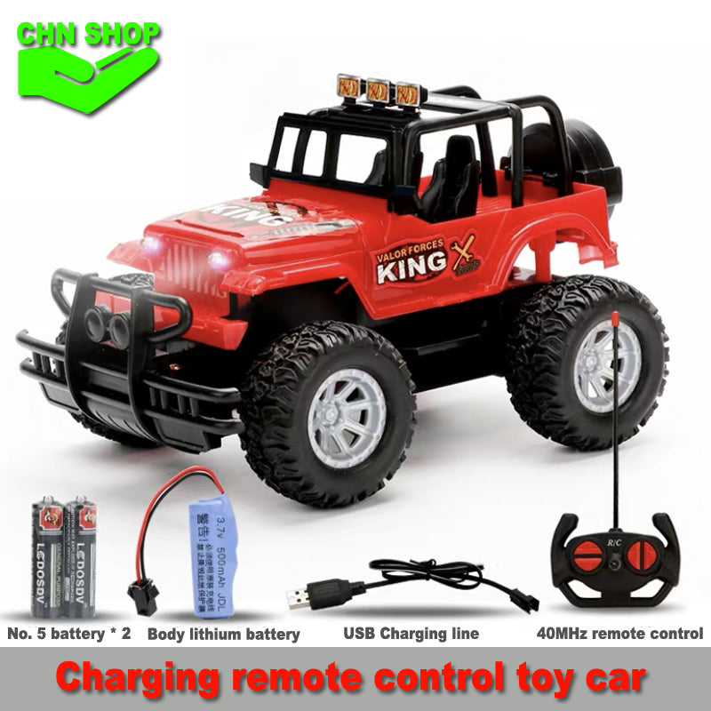 USB Charging Remote Control Toy Car