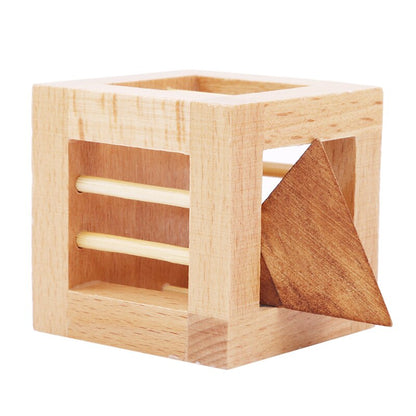 Wooden educational toys