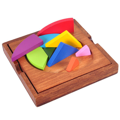 Educational Toys Intelligence Jigsaw