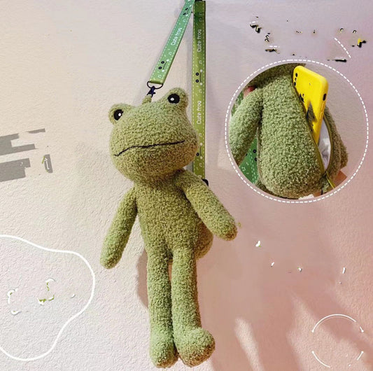 Cute Frog Plush Toys