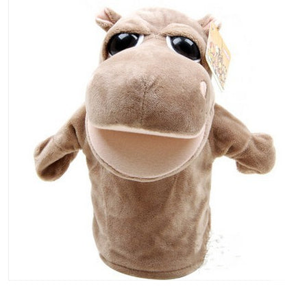 Hand puppet animal plush