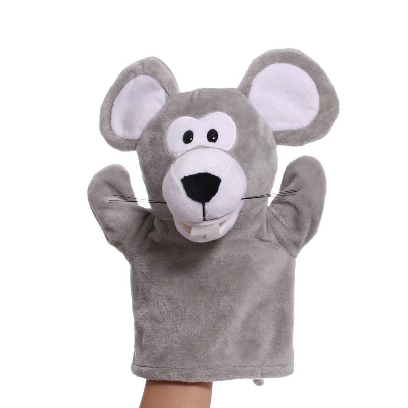 Hand puppet animal plush