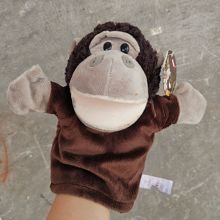 Hand puppet animal plush