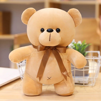 Down Cotton Standing Posture Bear Doll Cubs