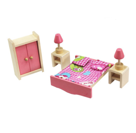 Wooden Delicate Dollhouse