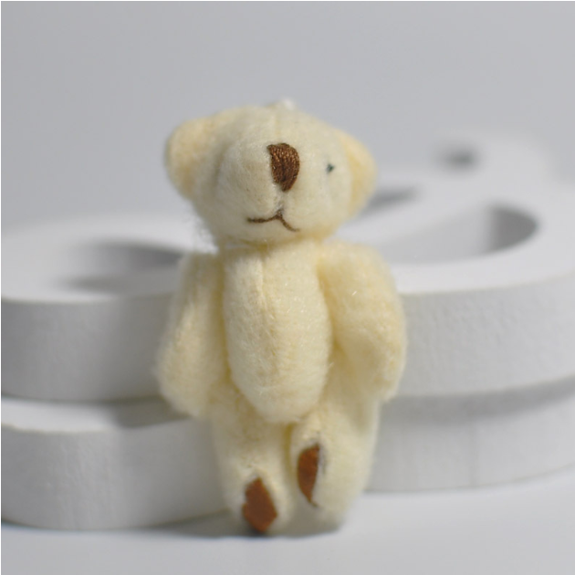 Plush Stuffed Mini Teddy Bear