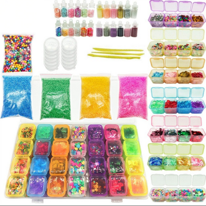 28 Kinds of Slime Materials toy