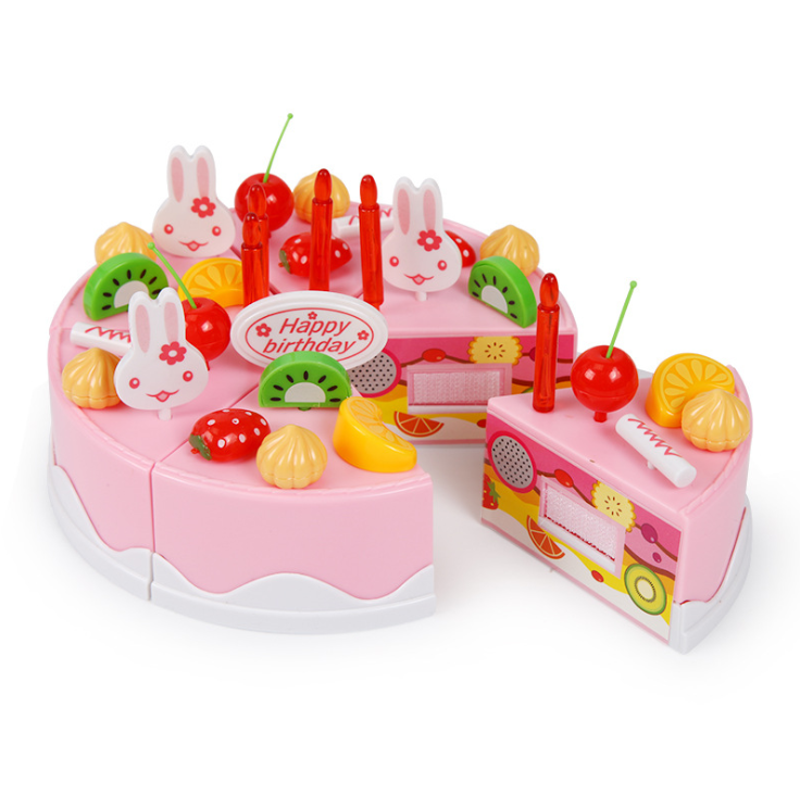 Birthday Cake Food Play Set