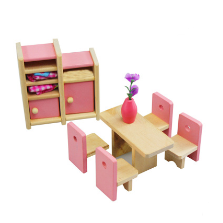 Wooden Delicate Dollhouse