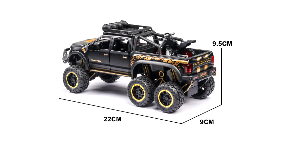 Raptor Model Pickup Truck