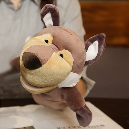 Hand puppet animal plush