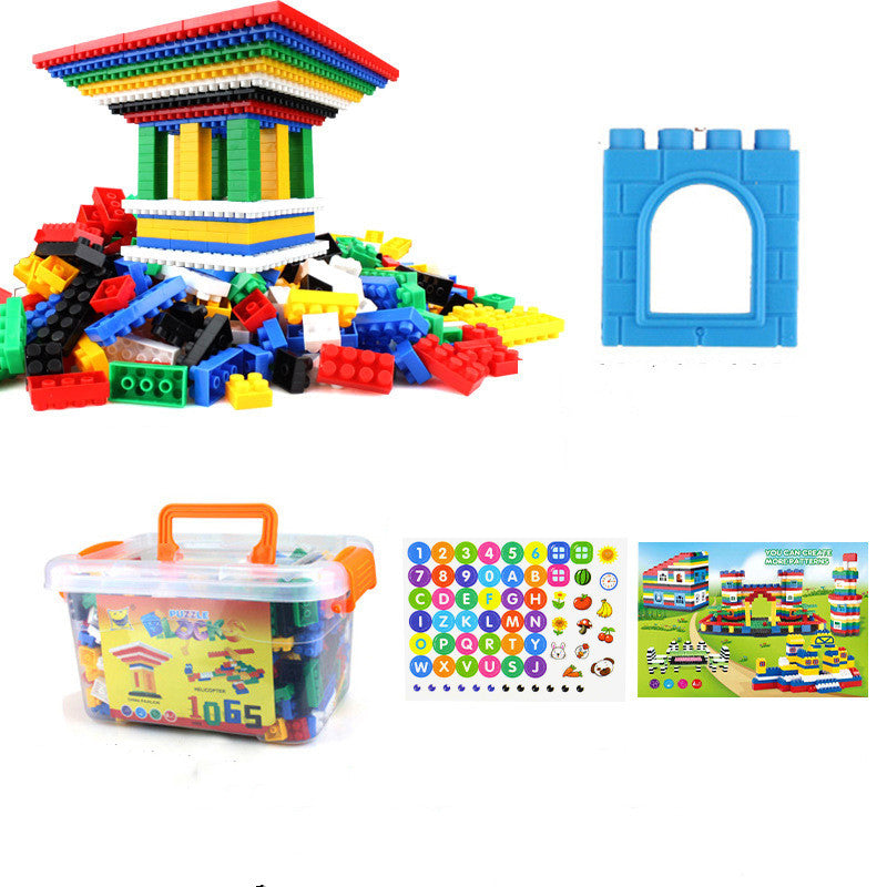 Children's building blocks