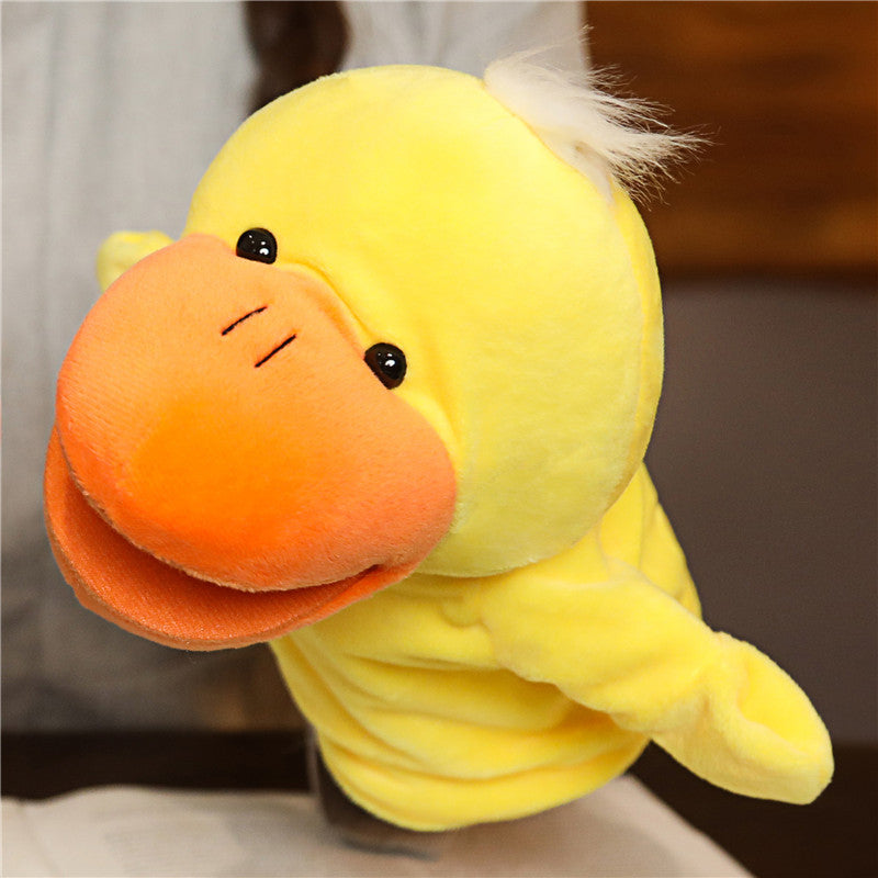 Hand puppet animal plush