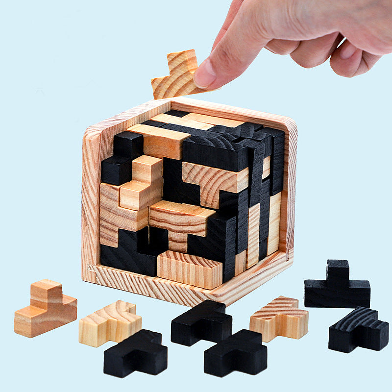 Hot Selling Wooden Puzzle