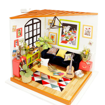 Miniature Wooden Doll House