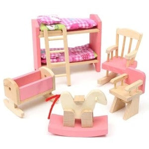 Wooden Delicate Dollhouse