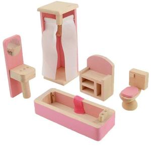 Wooden Delicate Dollhouse