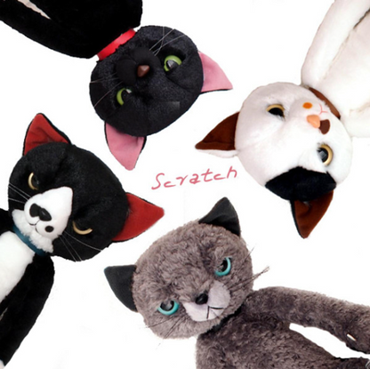 Cats Stuffed Toys