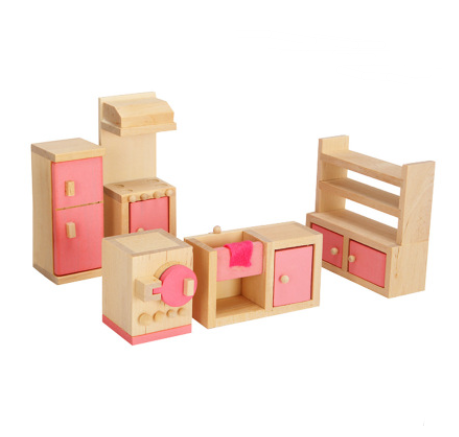 Wooden Delicate Dollhouse