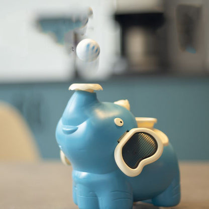 Elephant Blowing Ball Walking Toys