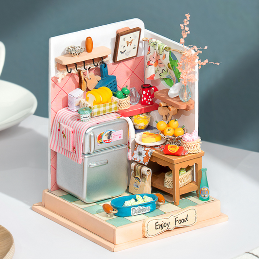 Rolife DIY Wooden Doll House