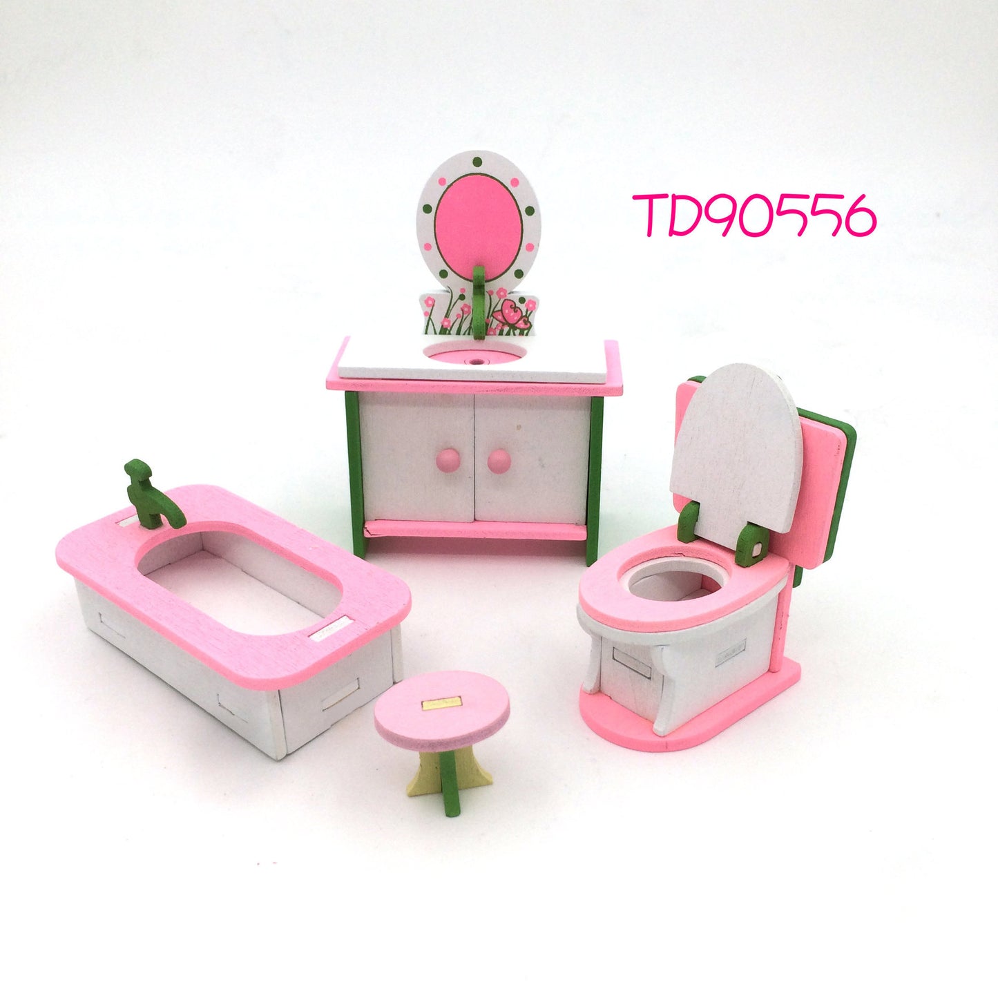 Dollhouse Miniature Play House