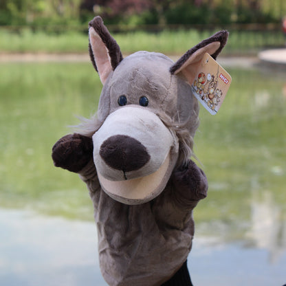 Hand puppet animal plush