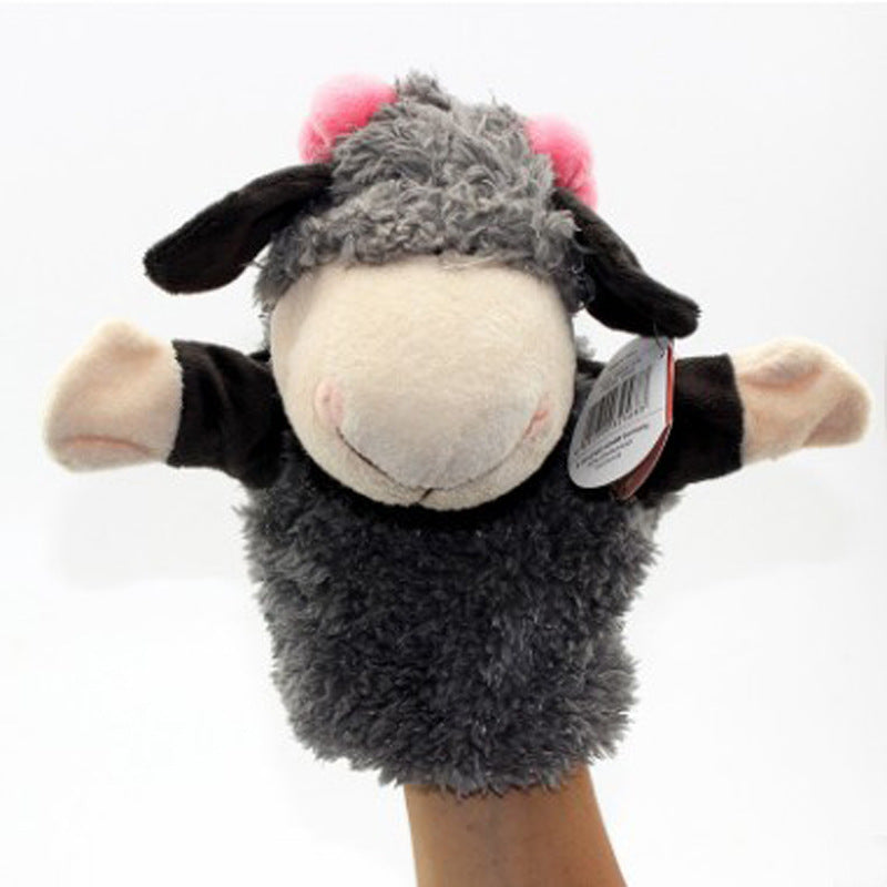 Hand puppet animal plush