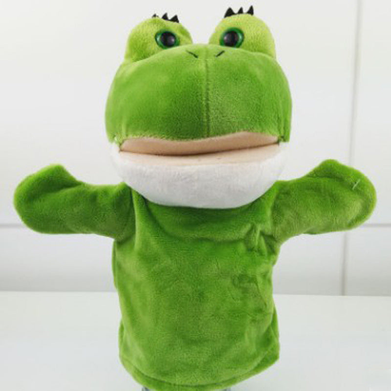 Hand puppet animal plush