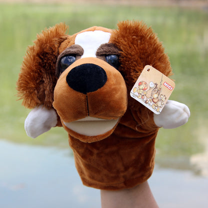 Hand puppet animal plush