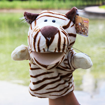 Hand puppet animal plush