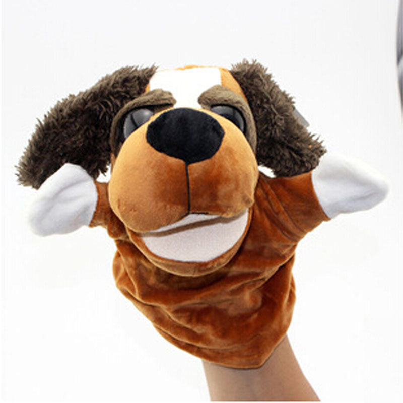 Hand puppet animal plush