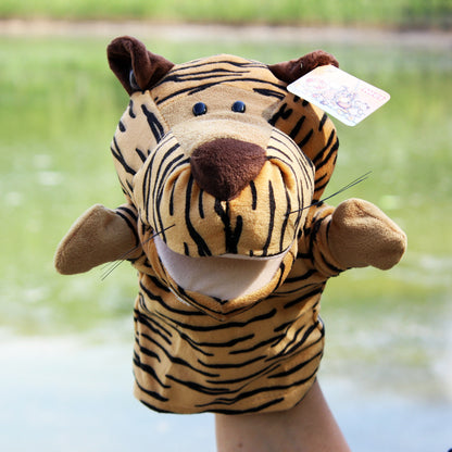 Hand puppet animal plush