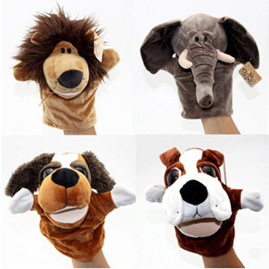 Hand puppet animal plush