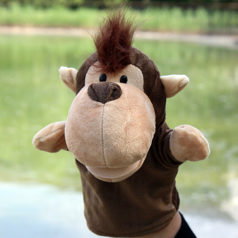 Hand puppet animal plush