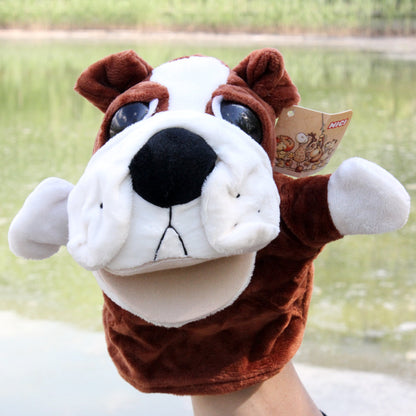 Hand puppet animal plush