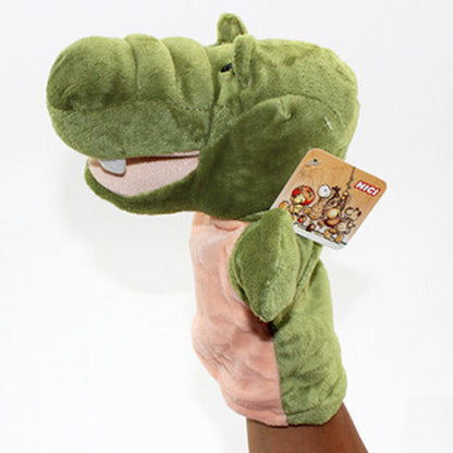 Hand puppet animal plush