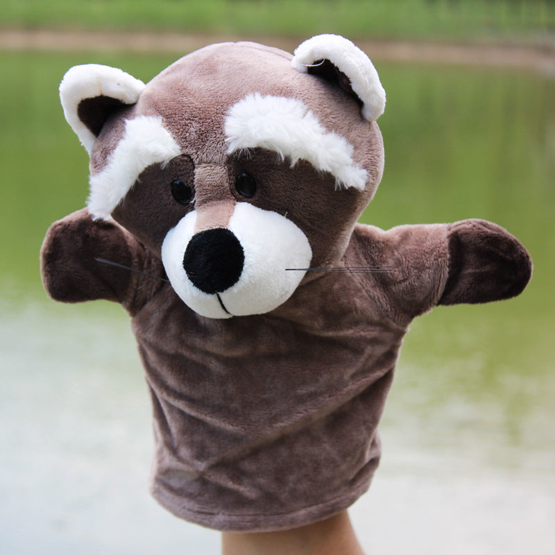 Hand puppet animal plush