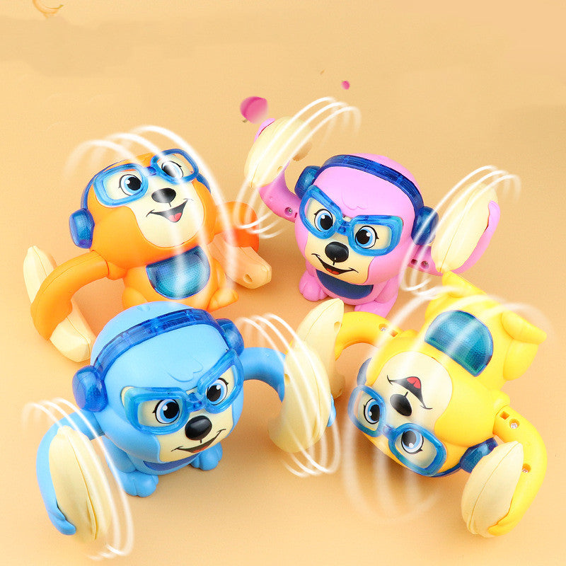 Children's Electric Tumbling Monkey