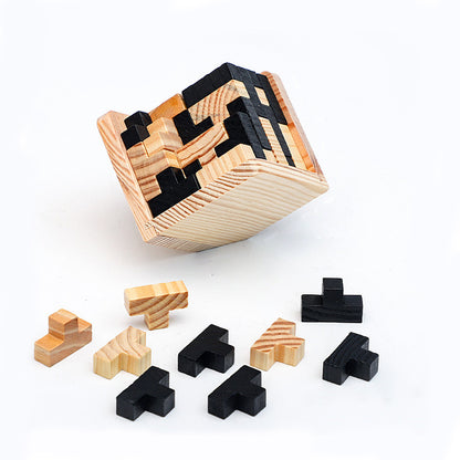 Hot Selling Wooden Puzzle