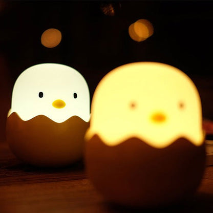 Egg shell chicken emotional night light Toys