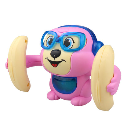 Children's Electric Tumbling Monkey