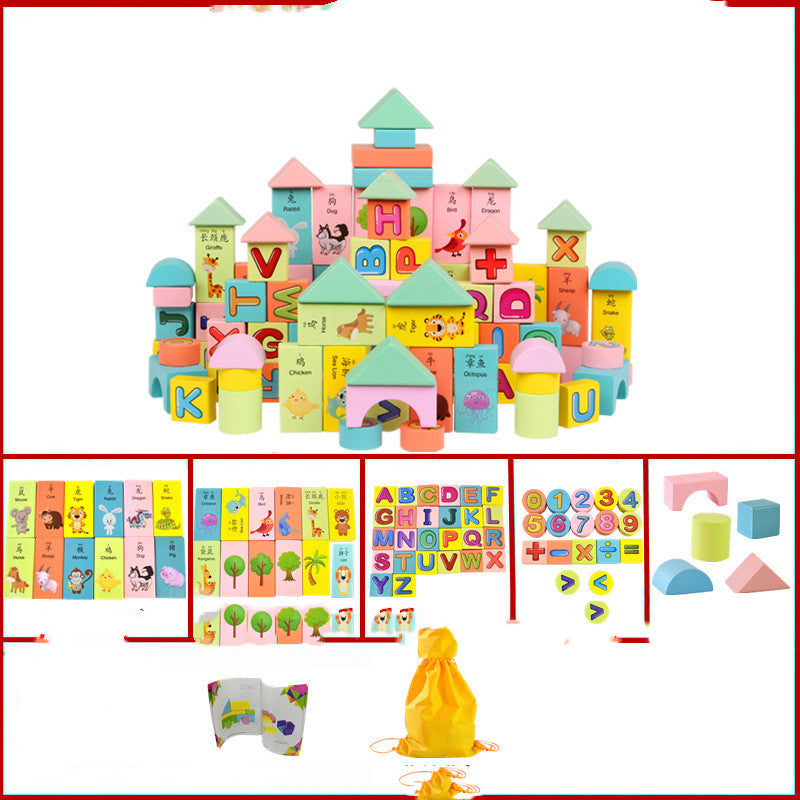 Children's Educational Building Blocks Toy