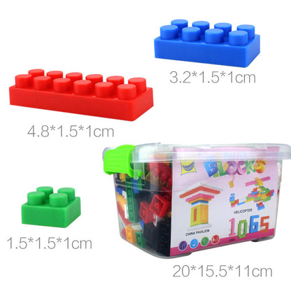 Children's building blocks