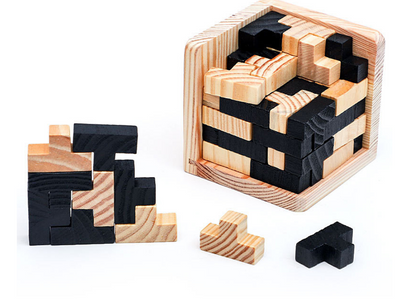 Hot Selling Wooden Puzzle