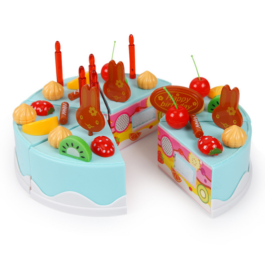 Birthday Cake Food Play Set