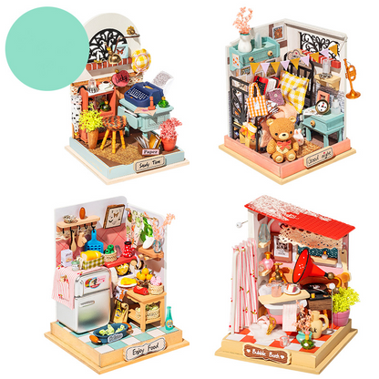 Rolife DIY Wooden Doll House